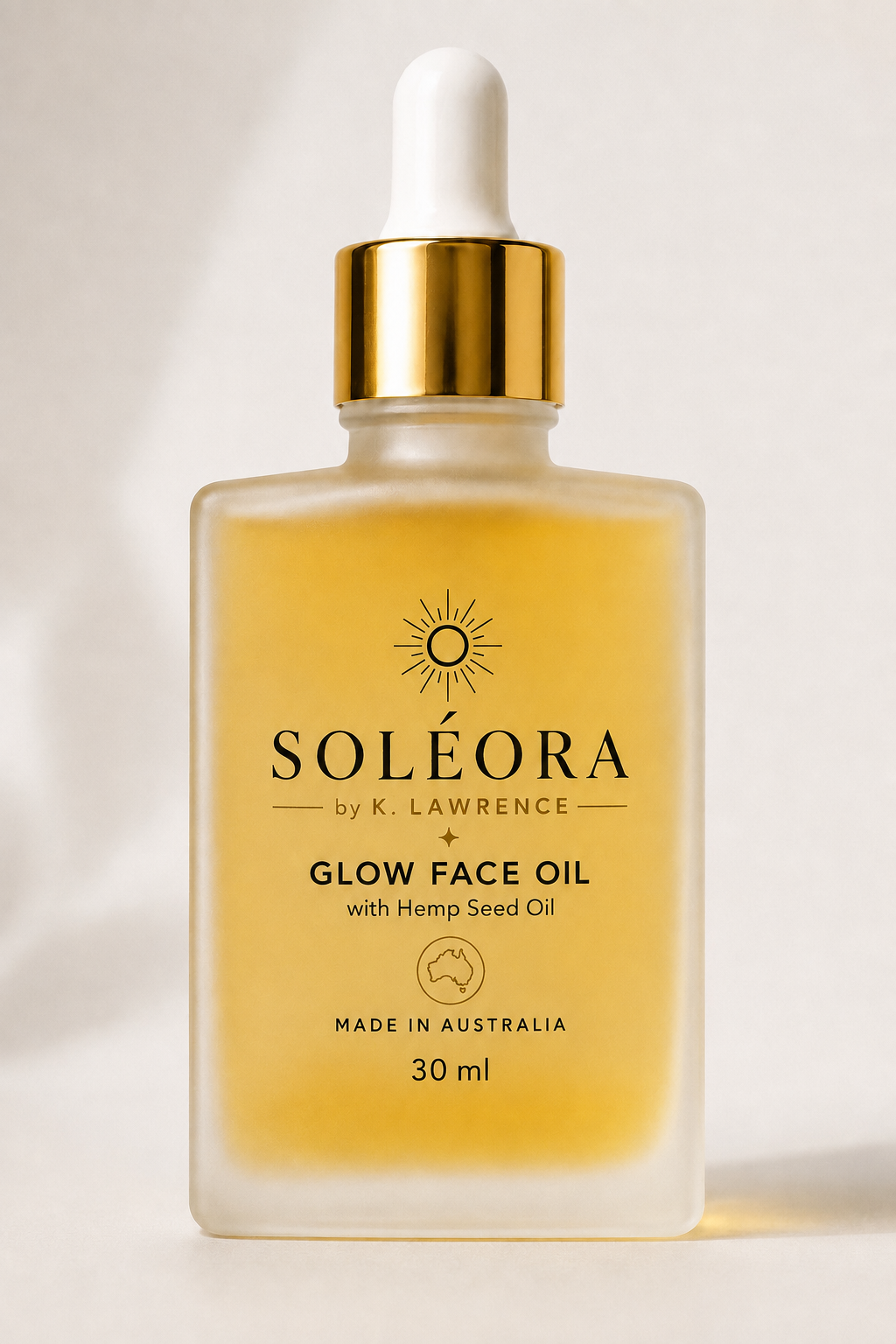 SOLÉORA Glow Face Oil 30ml