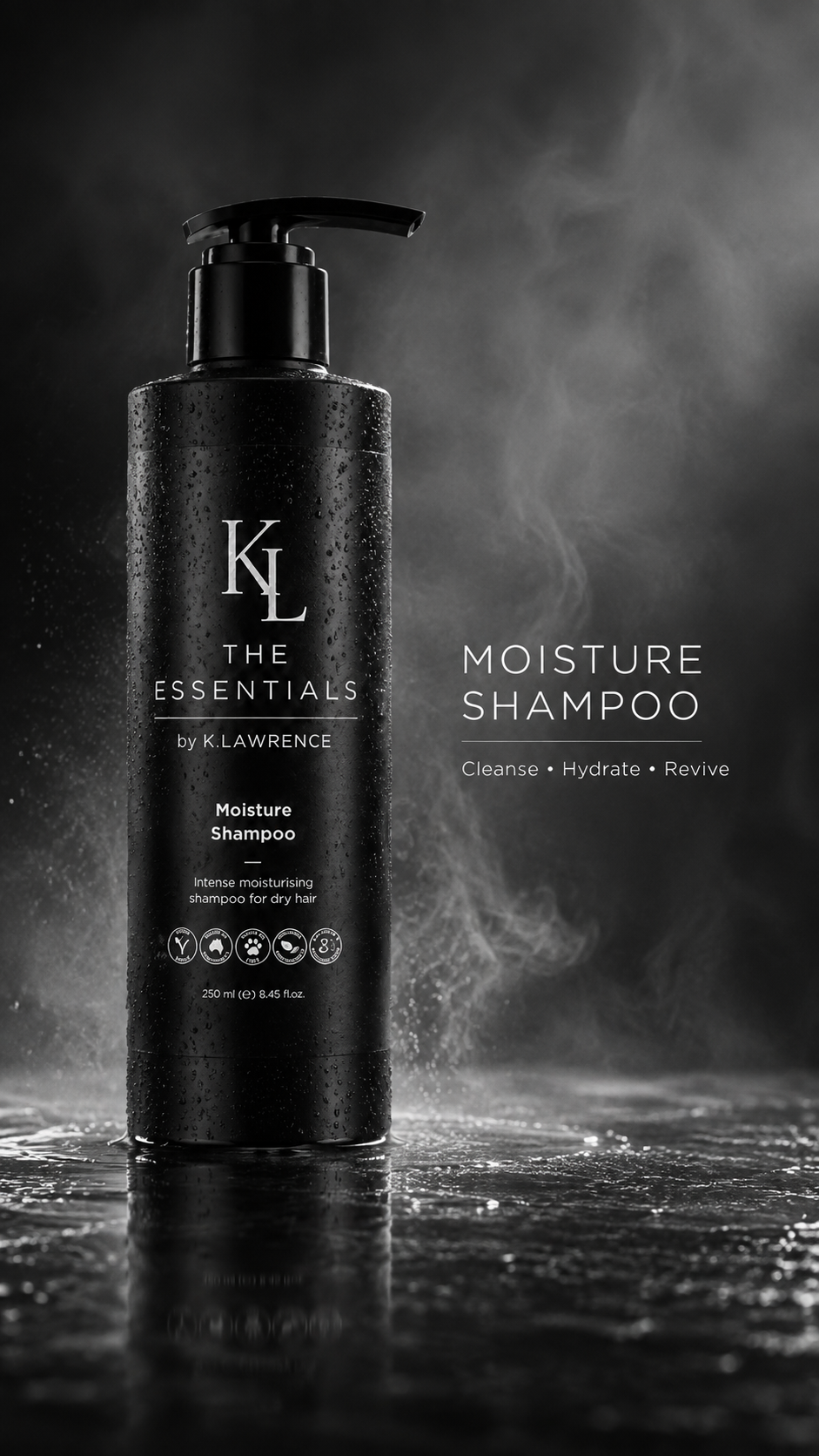 The Essentials Moisture Shampoo 250ml