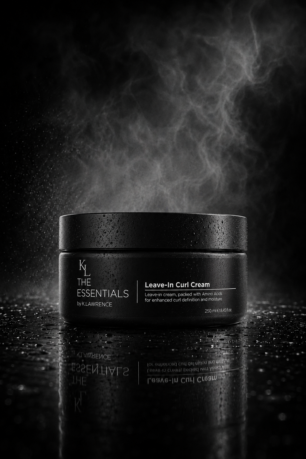 The Essentials Curl leave in cream