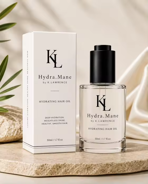 Hydra Mane Hydrating Hair Oil